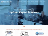 Desktop screenshot for technijian.com