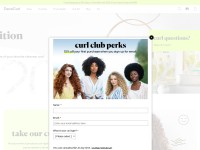 Desktop screenshot for devacurl.com