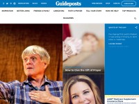 Desktop screenshot for guideposts.org