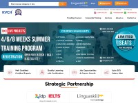 Desktop screenshot for kvch.in