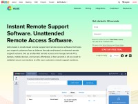 Desktop screenshot for zohoassist.com