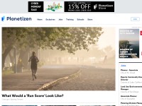 Desktop screenshot for planetizen.com