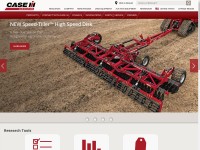 Desktop screenshot for caseih.com