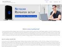 Desktop screenshot for netmywifiext.net