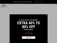 Desktop screenshot for lastcall.com