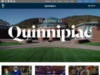 Desktop screenshot for qu.edu