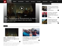 Desktop screenshot for algerie-focus.com