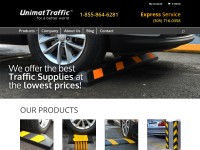 Desktop screenshot for unimat-traffic.com