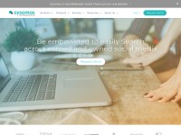 Desktop screenshot for sysomos.com