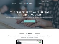 Desktop screenshot for kevy.co