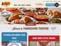 Desktop screenshot for crackerbarrel.com
