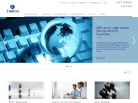 Desktop screenshot for zurichna.com