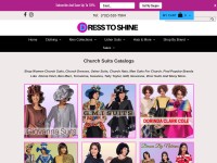 Desktop screenshot for dresstoshine.com