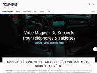 Desktop screenshot for suphones.fr