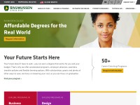 Desktop screenshot for rasmussen.edu