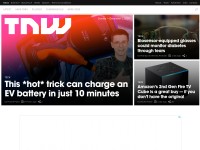 Desktop screenshot for thenextweb.com