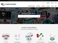 Desktop screenshot for carstickers.com