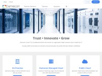 Desktop screenshot for damecon.com