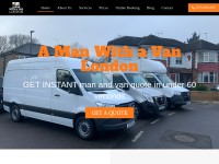 Desktop screenshot for amanwithavanlondon.co.uk