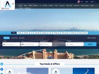 Desktop screenshot for alkhaleejtours.com