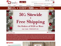 Desktop screenshot for framedart.com