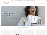 Desktop screenshot for beekman1802.com