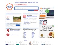 Desktop screenshot for spanishcentral.com