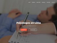 Desktop screenshot for psicolima.com