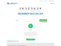 Desktop screenshot for noktadomains.com