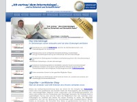 Desktop screenshot for internet-siegel.net