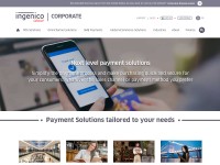 Desktop screenshot for ingenico.com