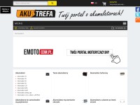 Desktop screenshot for sklep.akustrefa.pl