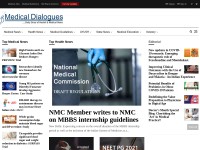 Desktop screenshot for medicaldialogues.in