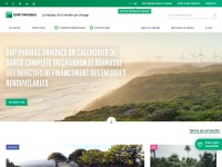 Desktop screenshot for bnpparibas.com