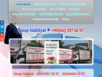 Desktop screenshot for sinopnakliyat.gen.tr