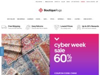 Desktop screenshot for boutiquerugs.com