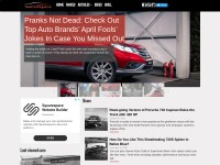 Desktop screenshot for bestcarmag.com