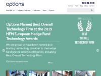 Desktop screenshot for options-it.com