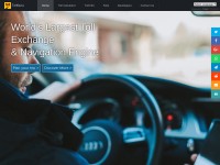 Desktop screenshot for tollguru.com