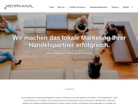 Desktop screenshot for mehrkanal.com