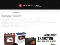 Desktop screenshot for akumulator-trakcyjny.pl