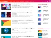 Desktop screenshot for droidviews.com