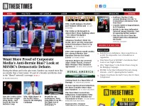 Desktop screenshot for inthesetimes.com