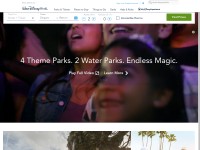 Desktop screenshot for disneyworld.com