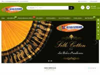 Desktop screenshot for sbhsarees.com