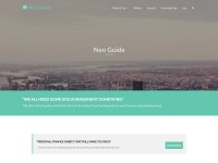 Desktop screenshot for neoguide.io