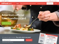 Desktop screenshot for efoodcard.com