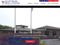 Desktop screenshot for systemssolutions.us