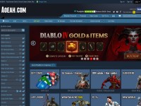 Desktop screenshot for aoeah.com