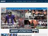 Desktop screenshot for nflspinzone.com